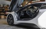 BMW i8 in White by EAS 2016 года